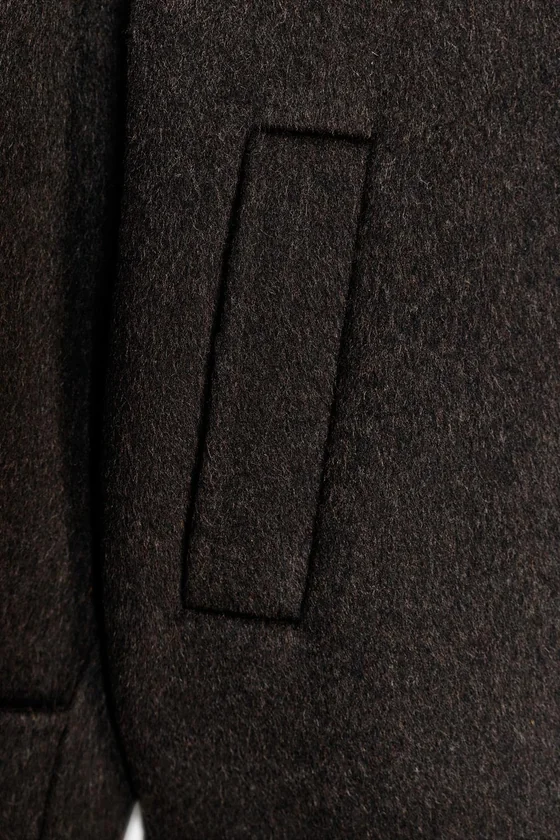 КОРОТКОЕ ПАЛЬТО ИЗ ШЕРСТИ