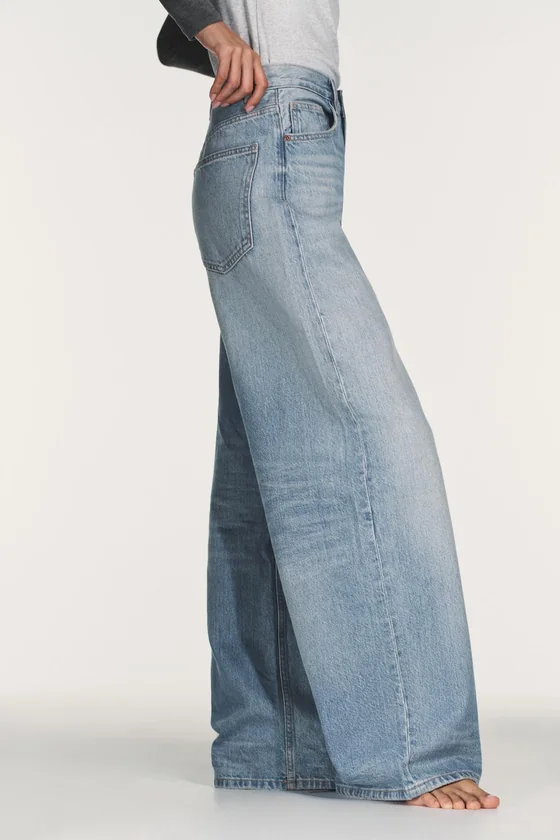 ДЖИНСЫ TRF EXTRA WIDE LEG С ВЫСОКОЙ ПОСАДКОЙ