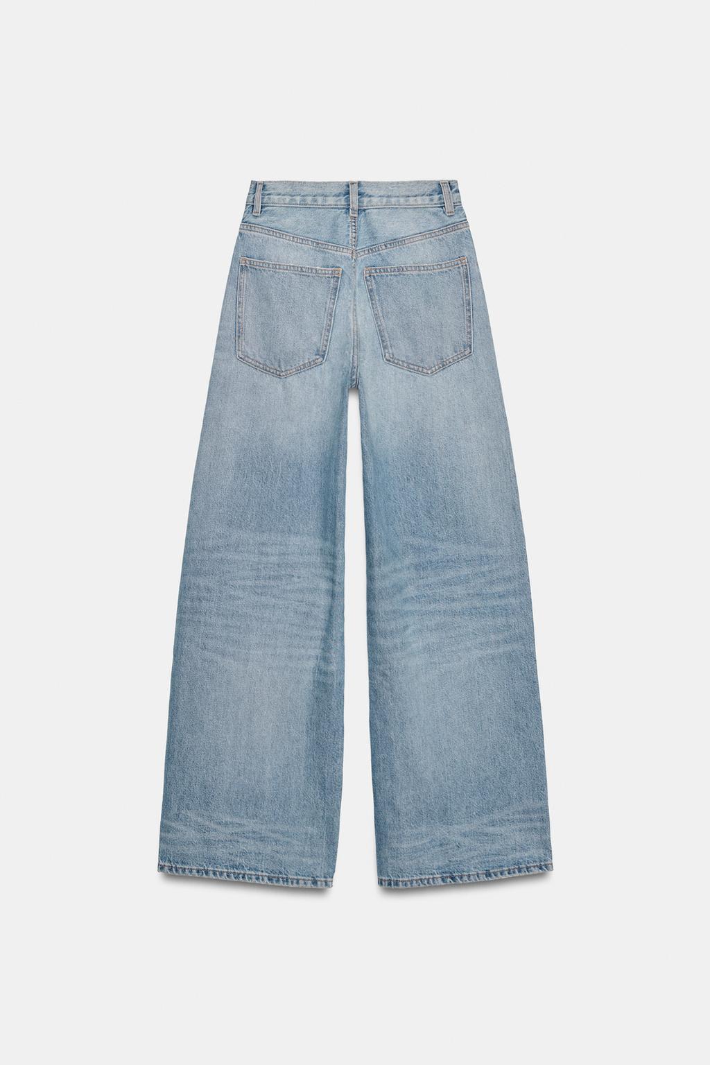 ДЖИНСЫ TRF EXTRA WIDE LEG С ВЫСОКОЙ ПОСАДКОЙ