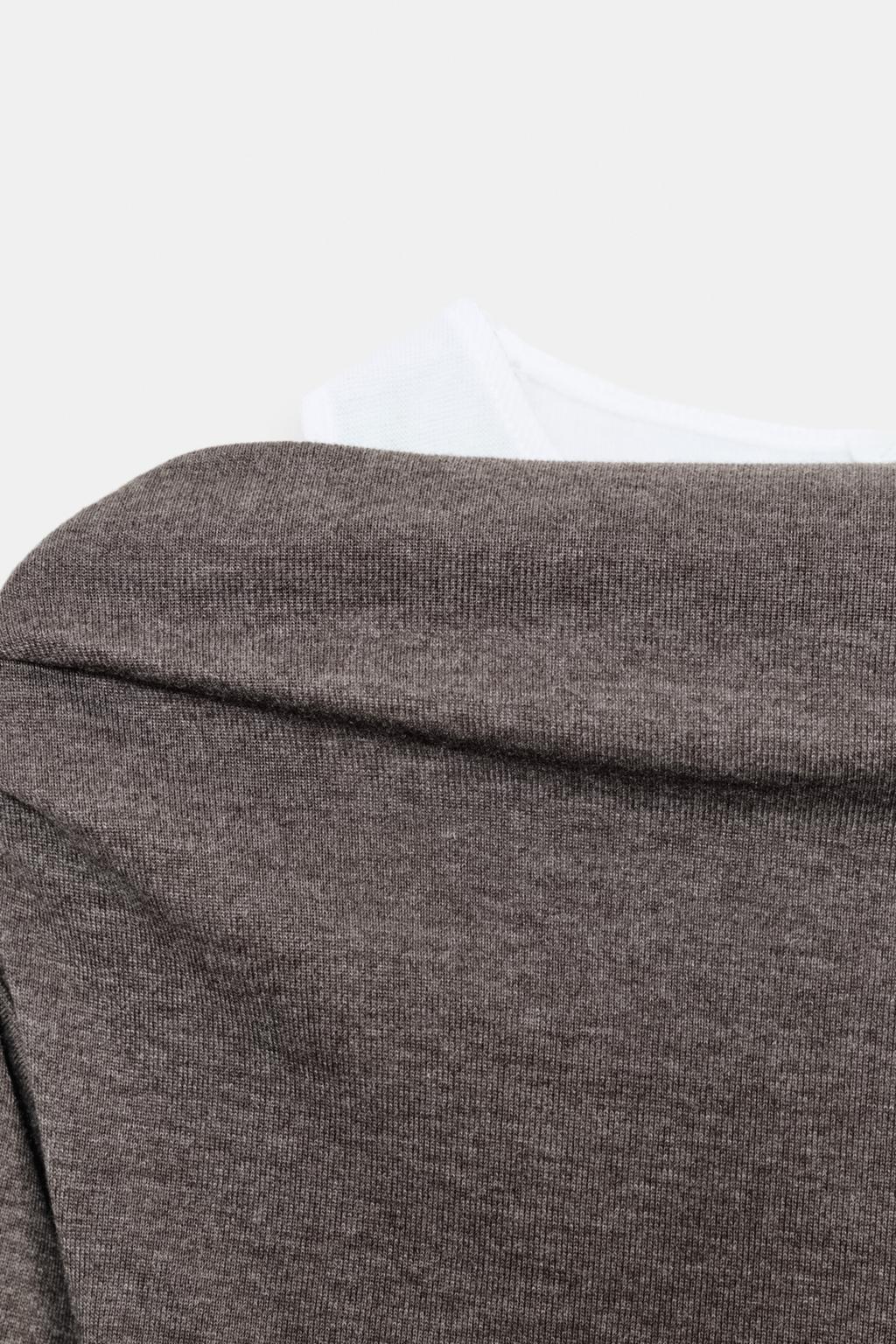 КОРОТКОЕ ПЛАТЬЕ АСИММЕТРИЧНОГО КРОЯ