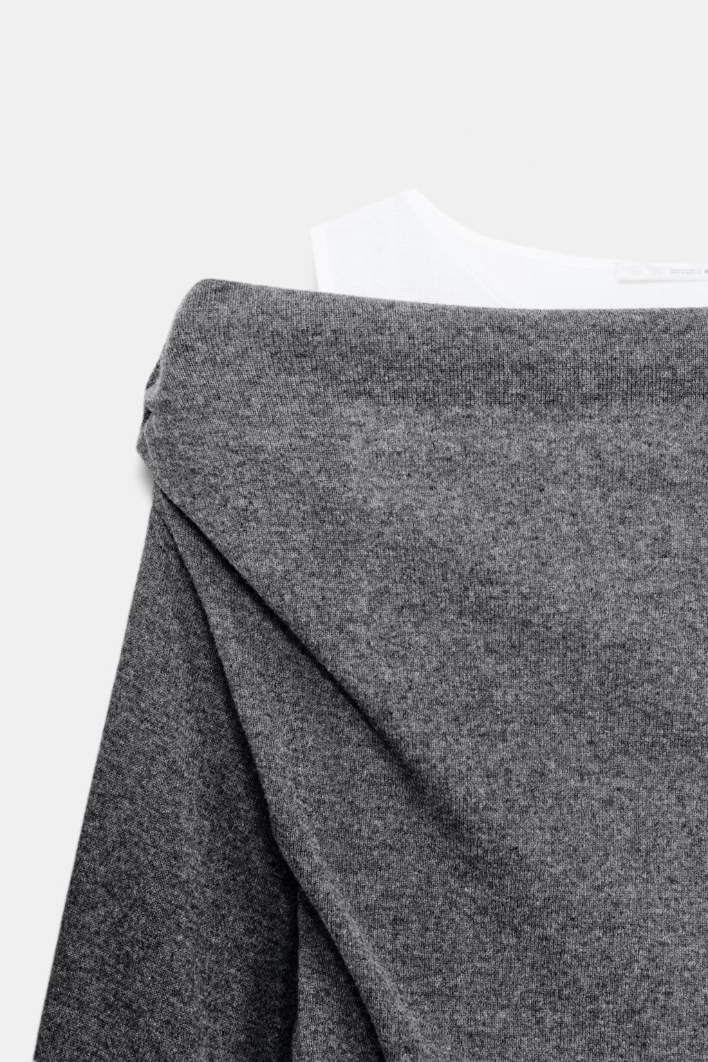 КОРОТКОЕ ПЛАТЬЕ АСИММЕТРИЧНОГО КРОЯ