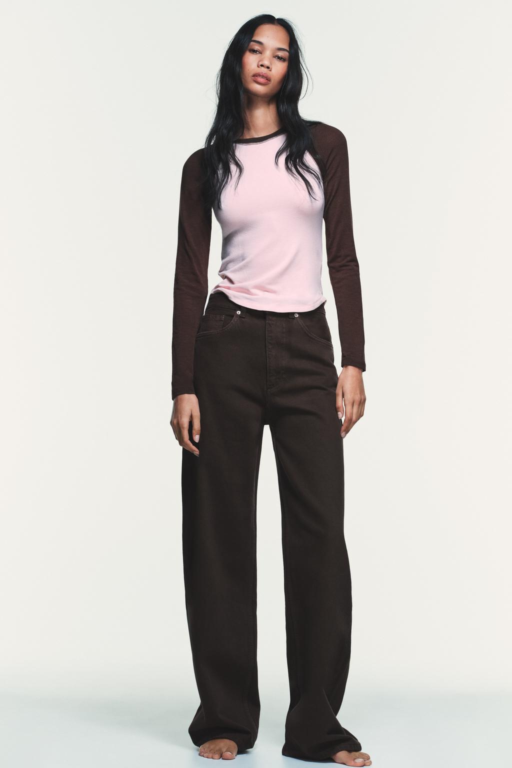 ФУТБОЛКА РЕГЛАН С КОНТРАСТНЫМИ ДЕТАЛЯМИ