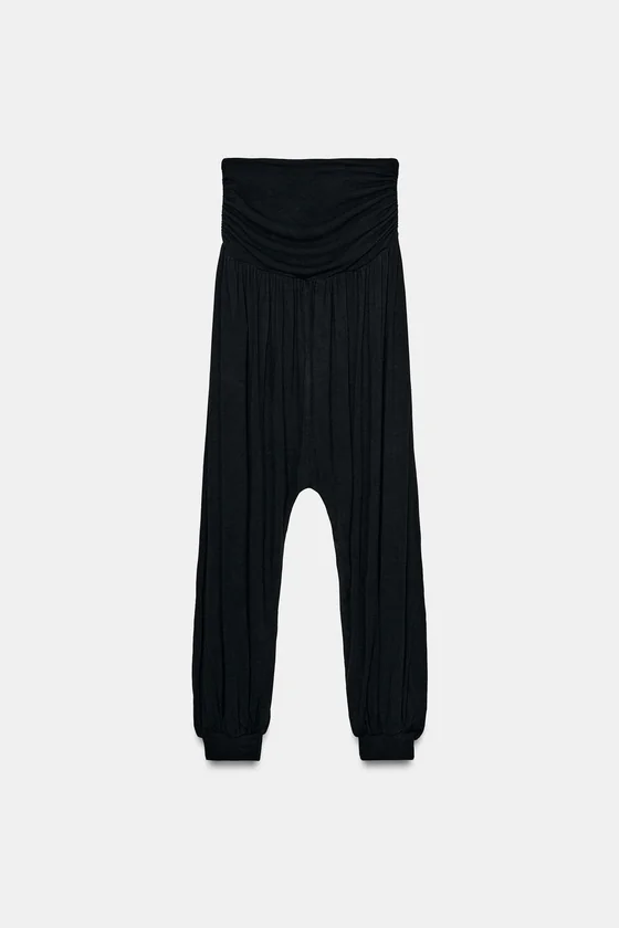 СТРУЯЩИЕСЯ БРЮКИ BAGGY