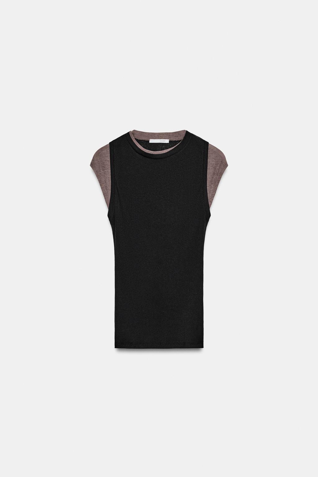 ТОП С ДВОЙНЫМ КОНТРАСТНЫМ ЭФФЕКТОМ