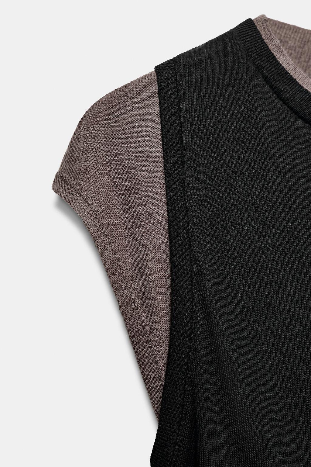 ТОП С ДВОЙНЫМ КОНТРАСТНЫМ ЭФФЕКТОМ