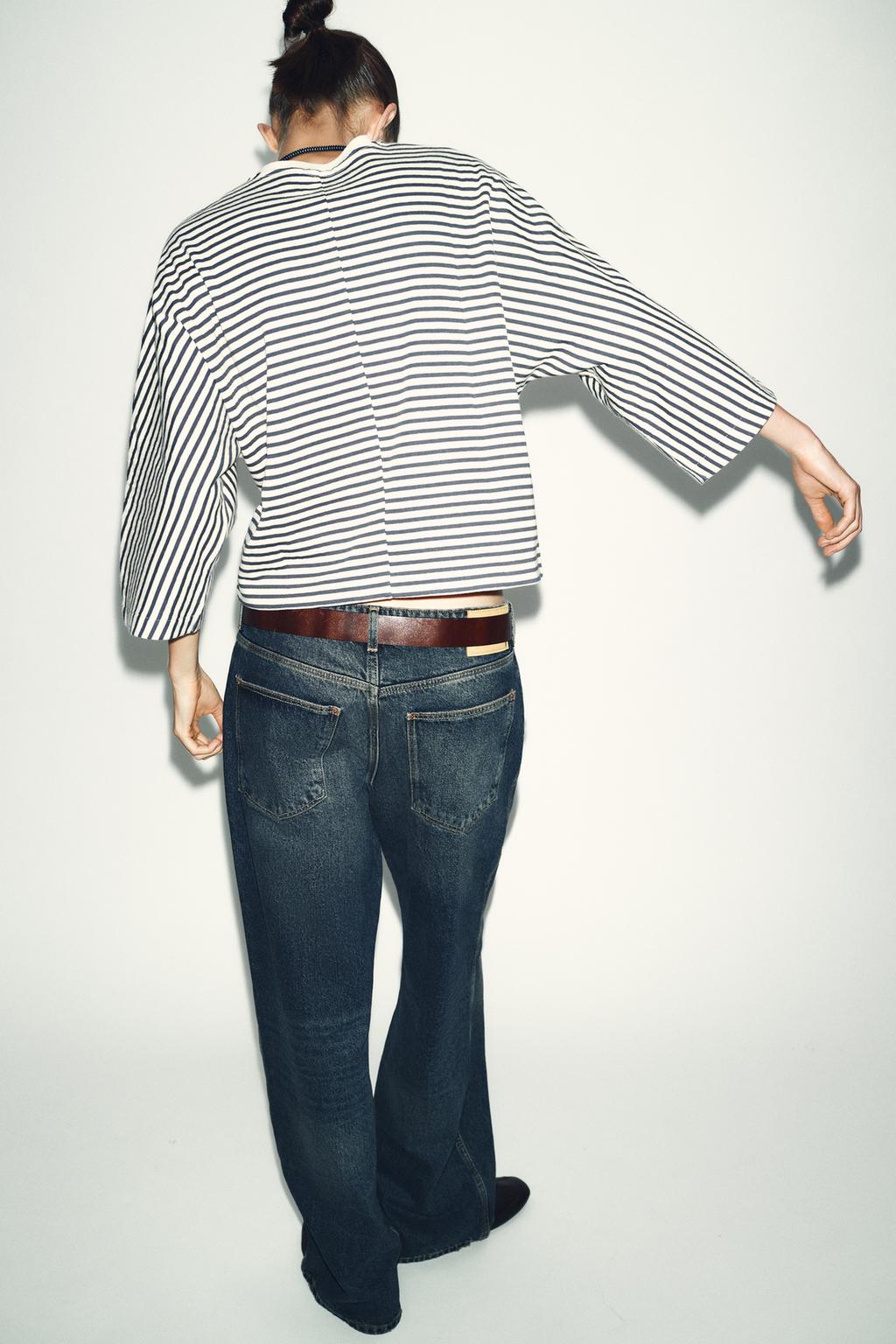 ФУТБОЛКА ОВЕРСАЙЗ В ПОЛОСКУ