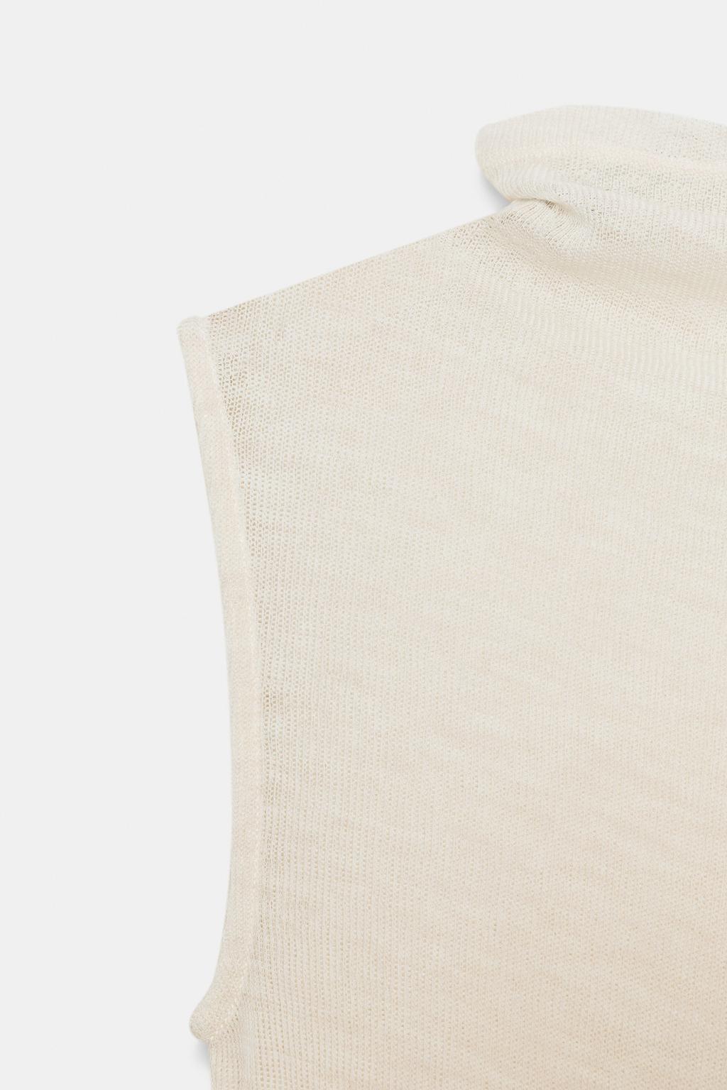 ФУТБОЛКА ИЗ ШЕРСТИ БЕЗ РУКАВОВ