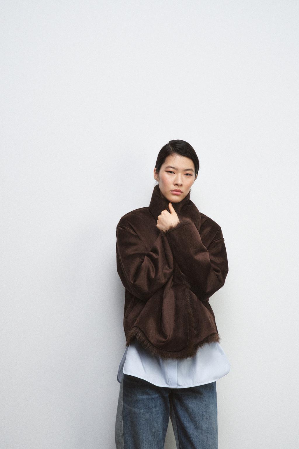 ПАЛЬТО-ДУБЛЕНКА — ZW COLLECTION