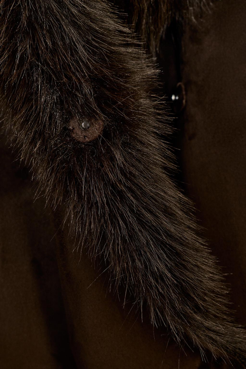 ПАЛЬТО-ДУБЛЕНКА — ZW COLLECTION