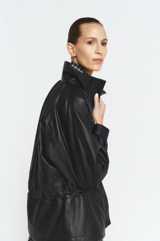 КУРТКА ИЗ 100% КОЖИ — ZW COLLECTION LIMITED EDITION