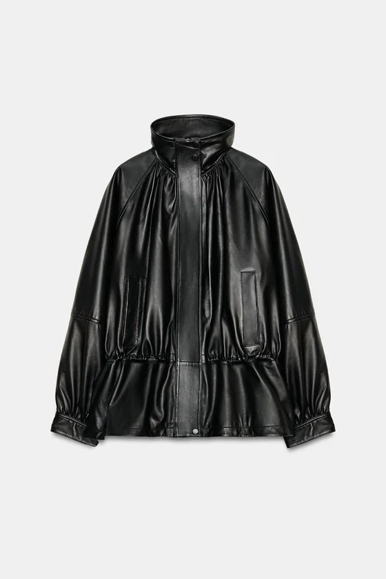 КУРТКА ИЗ 100% КОЖИ — ZW COLLECTION LIMITED EDITION