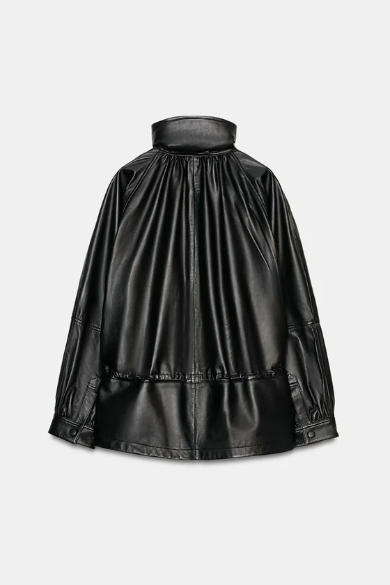 КУРТКА ИЗ 100% КОЖИ — ZW COLLECTION LIMITED EDITION