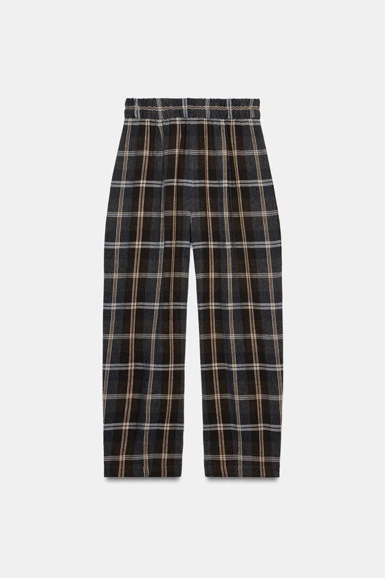 БРЮКИ В КЛЕТКУ — ZW COLLECTION