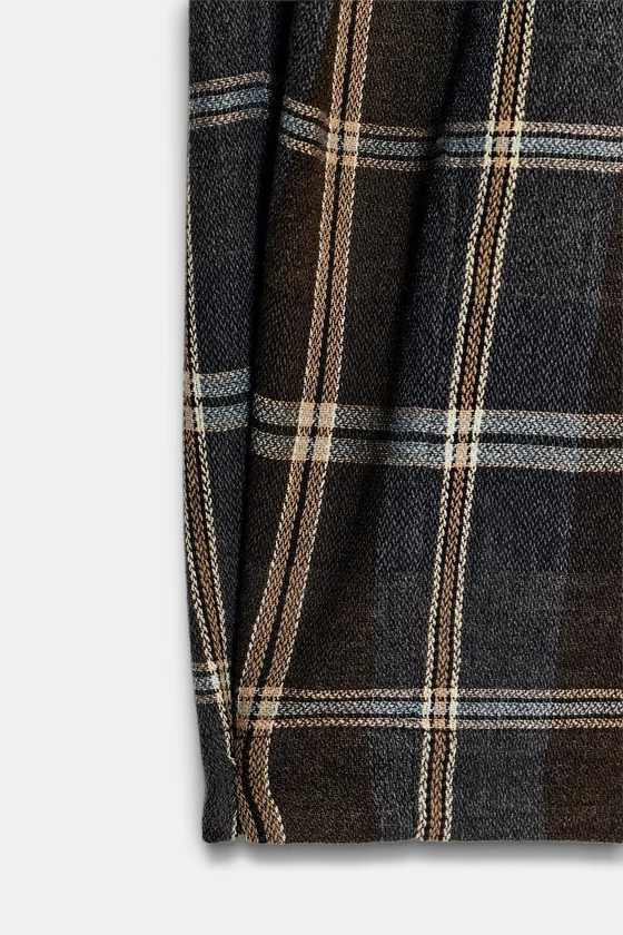 БРЮКИ В КЛЕТКУ — ZW COLLECTION