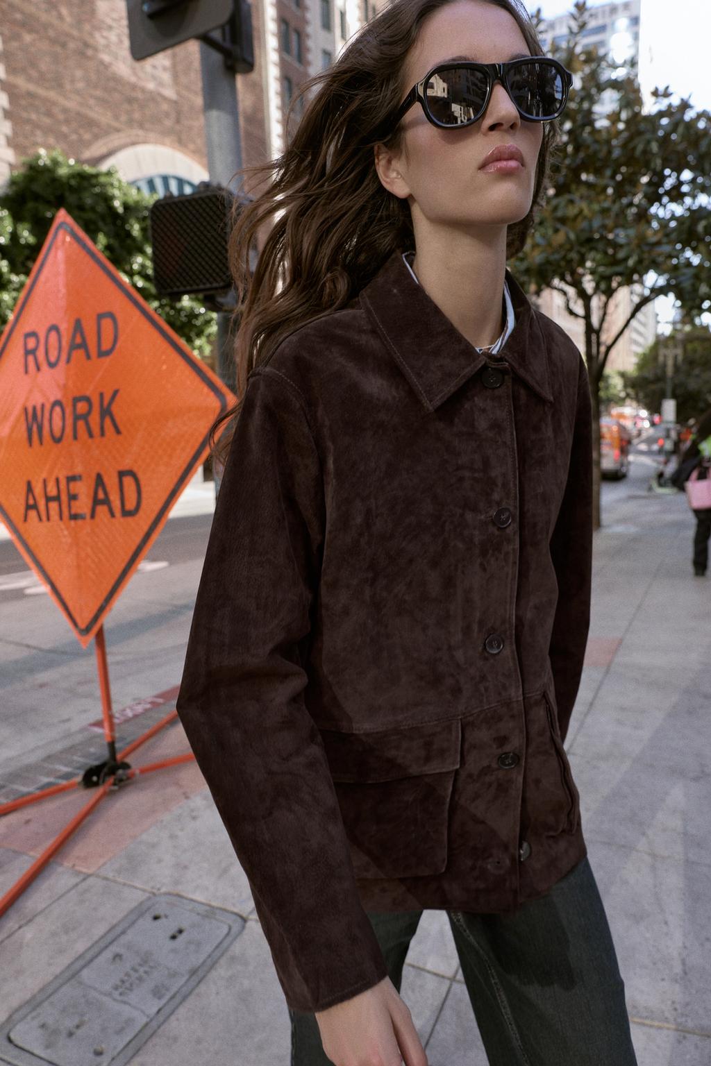 КУРТКА ИЗ 100% ЗАМШИ