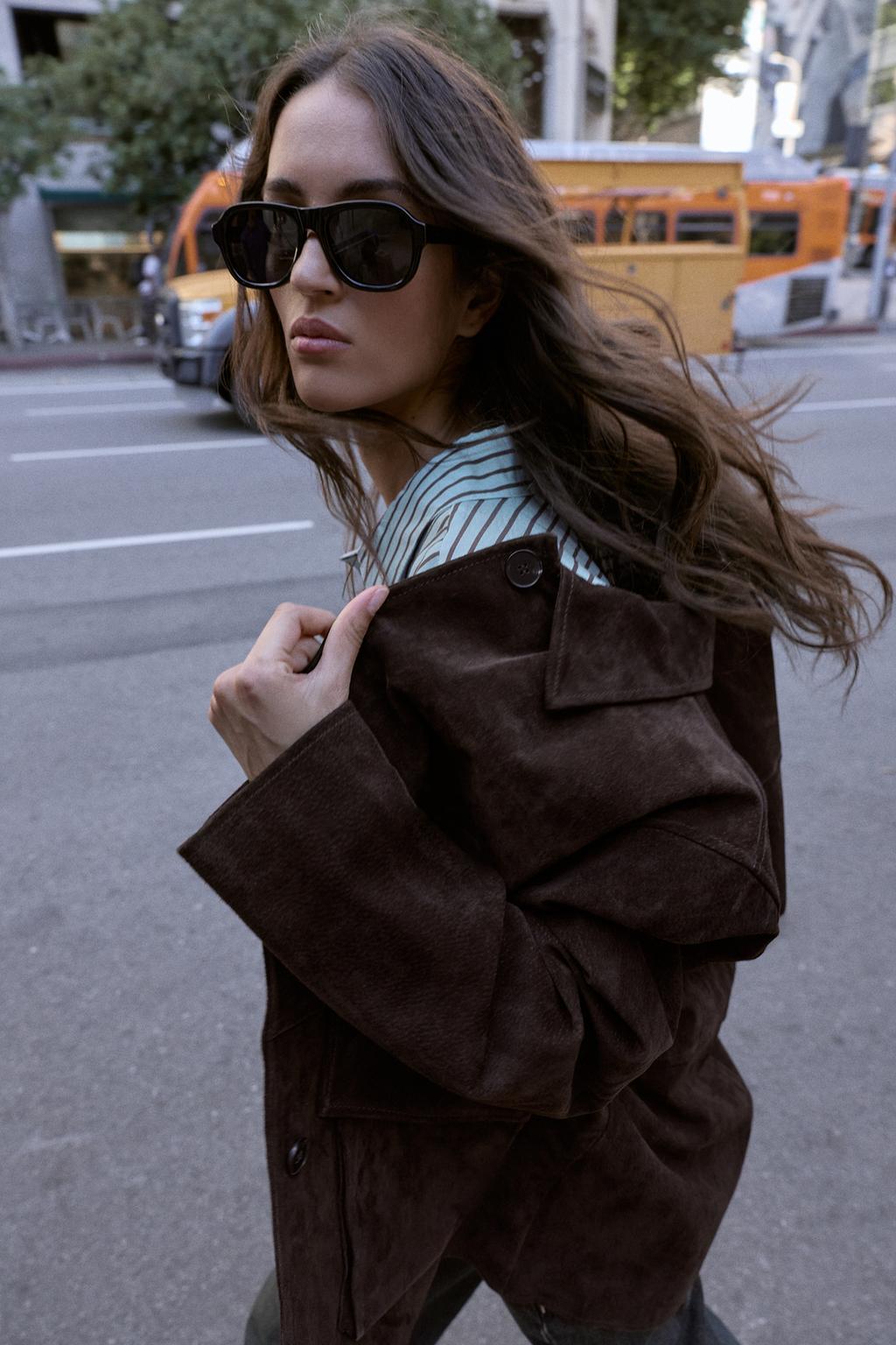 КУРТКА ИЗ 100% ЗАМШИ