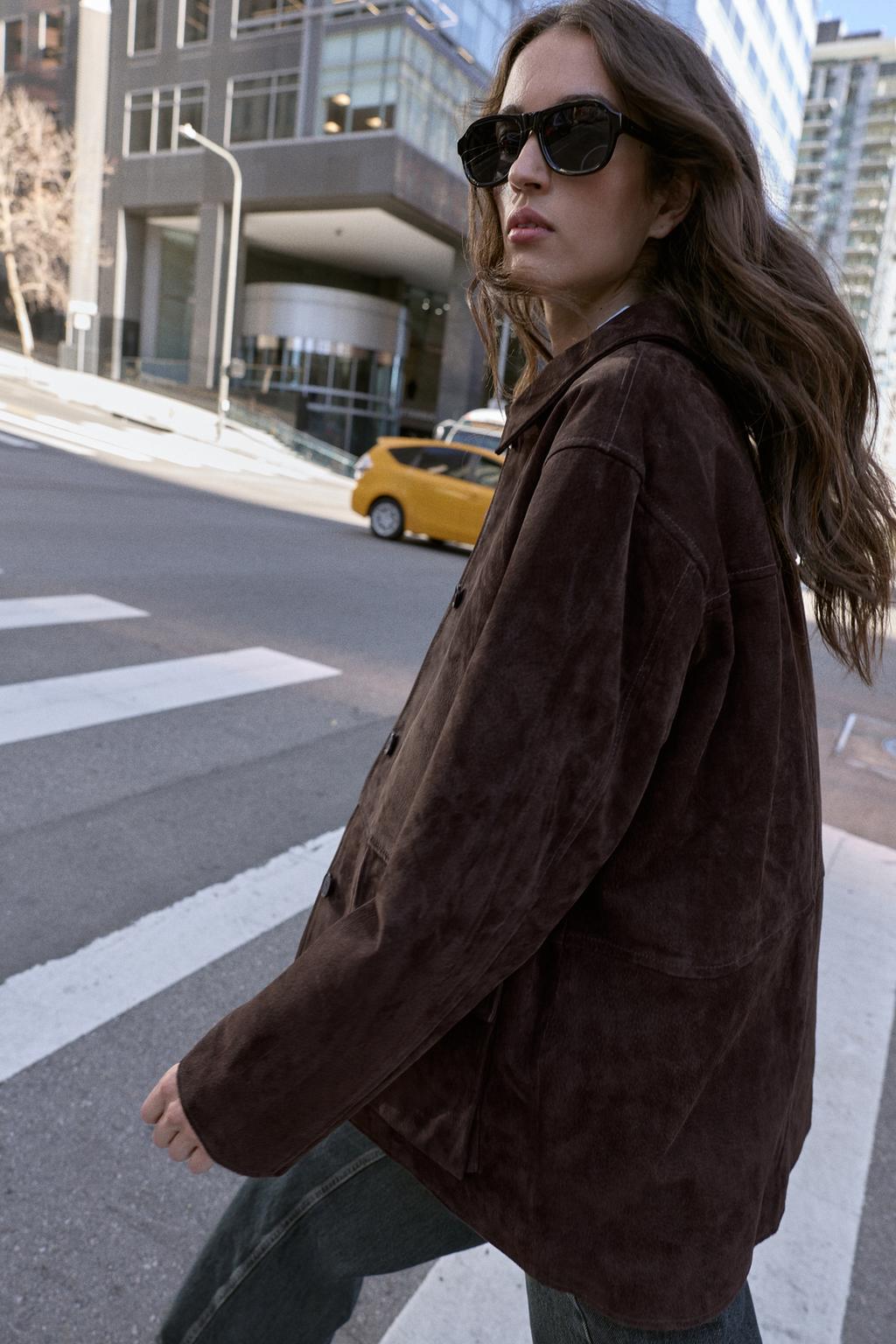 КУРТКА ИЗ 100% ЗАМШИ