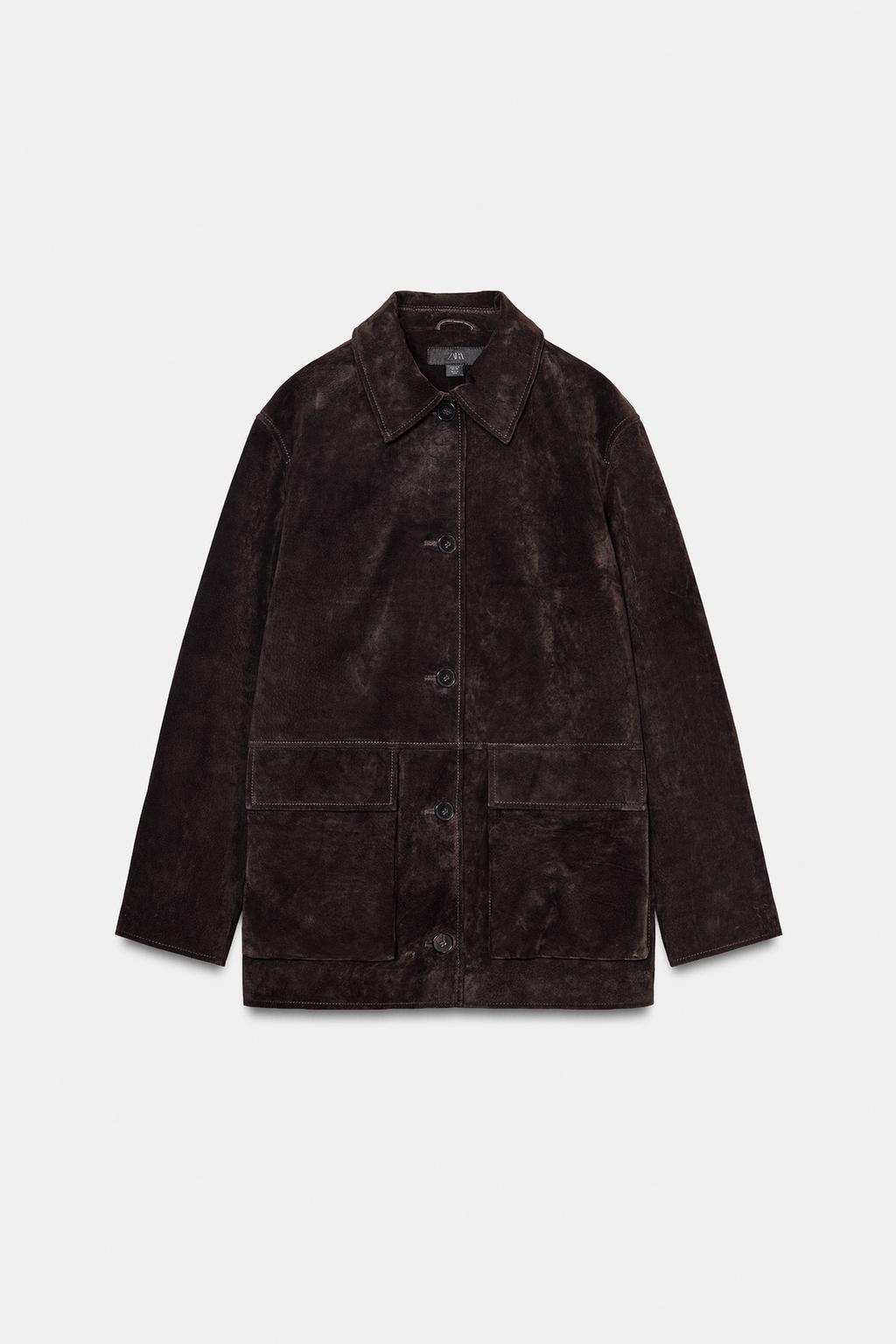 КУРТКА ИЗ 100% ЗАМШИ