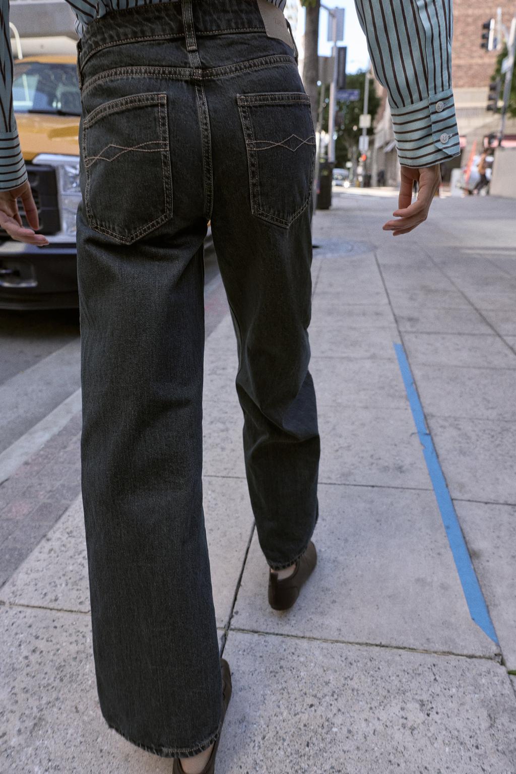 ДЖИНСЫ Z1975 WIDE LEG С НИЗКОЙ ПОСАДКОЙ