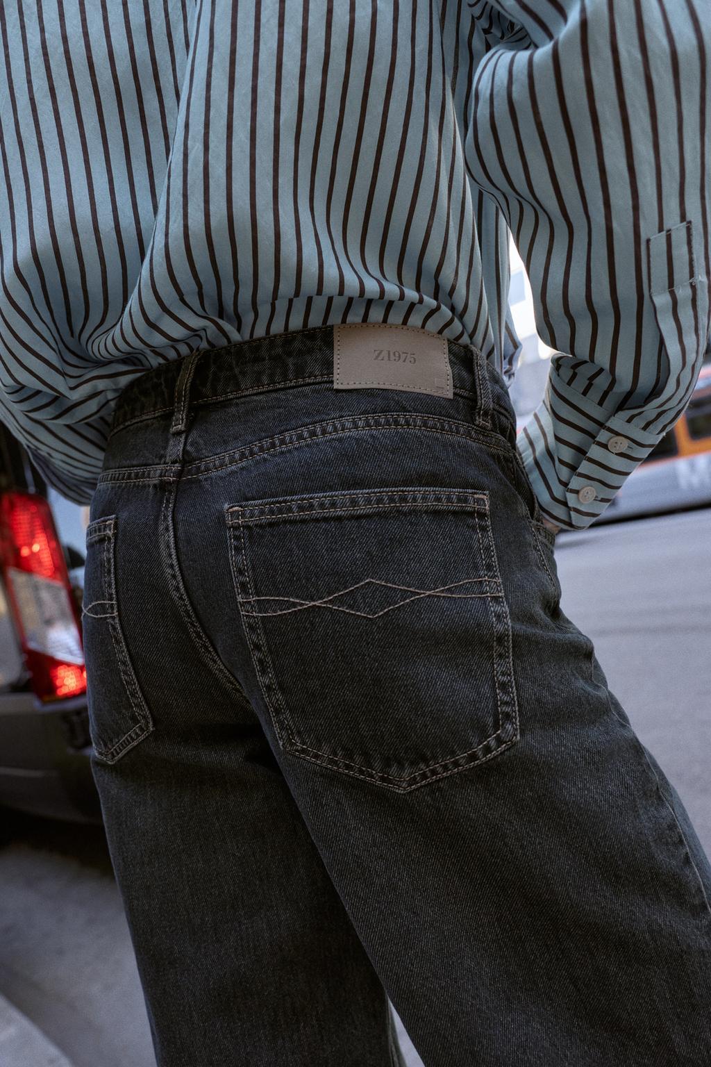 ДЖИНСЫ Z1975 WIDE LEG С НИЗКОЙ ПОСАДКОЙ