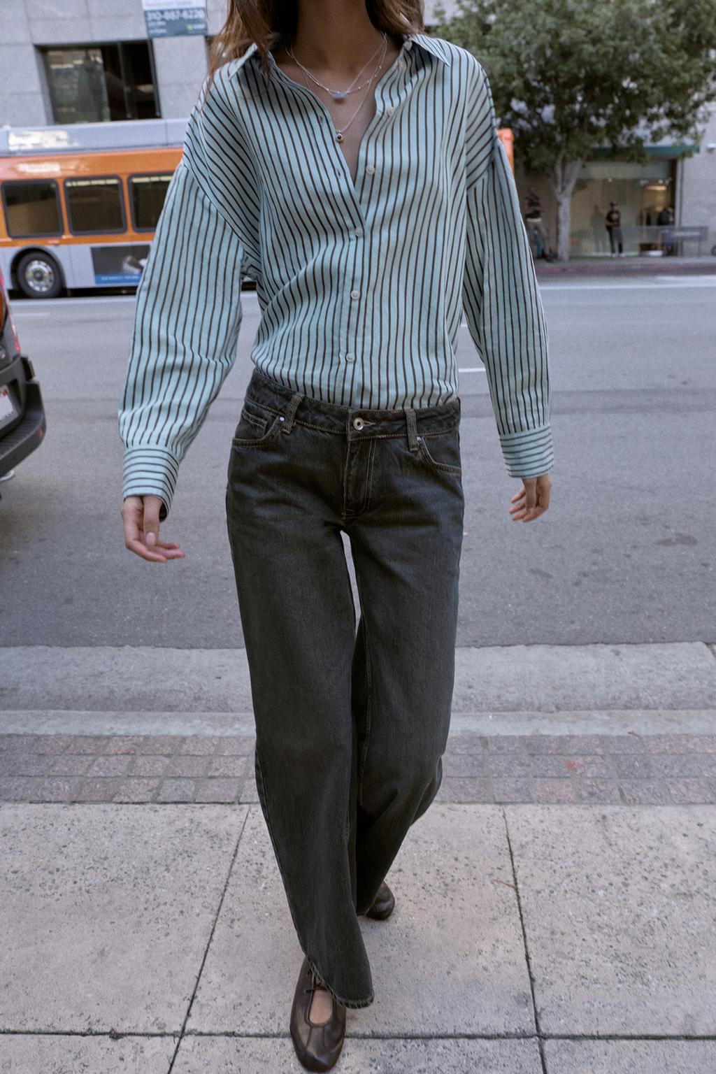 ДЖИНСЫ Z1975 WIDE LEG С НИЗКОЙ ПОСАДКОЙ