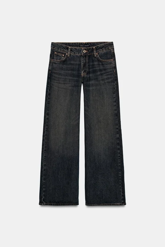 ДЖИНСЫ Z1975 WIDE LEG С НИЗКОЙ ПОСАДКОЙ