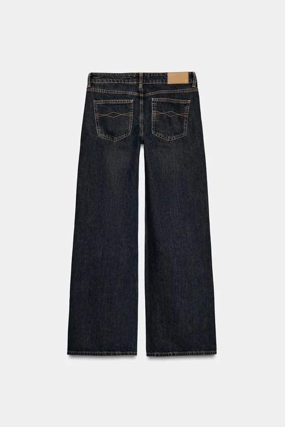 ДЖИНСЫ Z1975 WIDE LEG С НИЗКОЙ ПОСАДКОЙ
