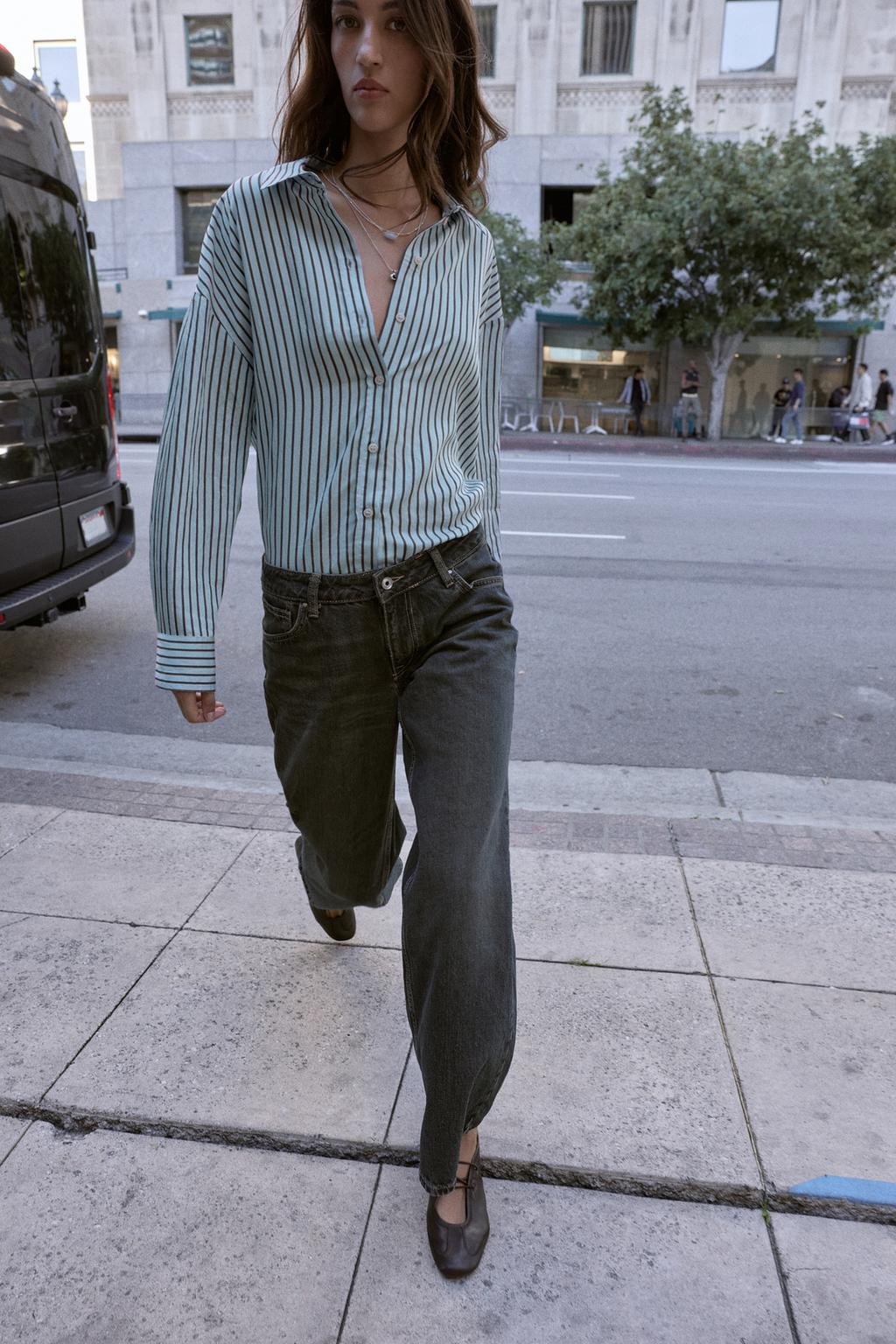 ДЖИНСЫ Z1975 WIDE LEG С НИЗКОЙ ПОСАДКОЙ