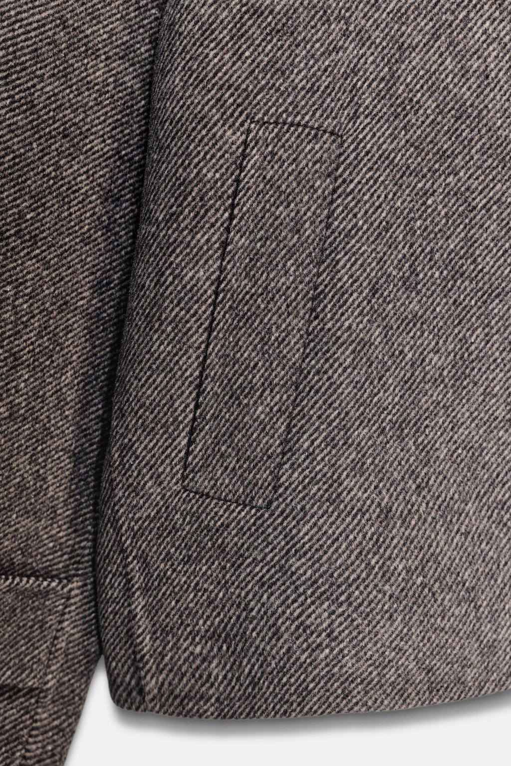 КОРОТКОЕ ПАЛЬТО ИЗ ШЕРСТИ