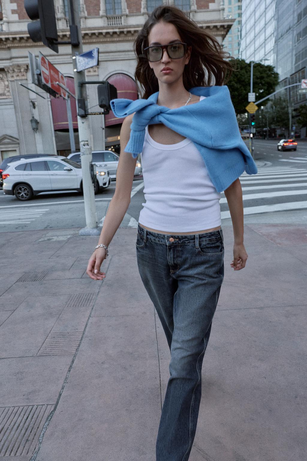 ДЖИНСЫ Z1975 STRAIGHT СО СРЕДНЕЙ ПОСАДКОЙ