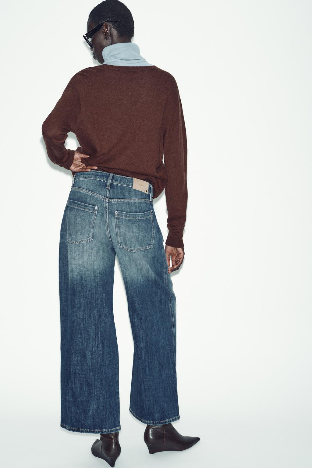 ДЖИНСЫ Z1975 STRAIGHT С НИЗКОЙ ПОСАДКОЙ FULL LENGTH