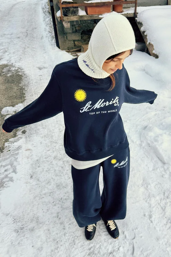 ТОЛСТОВКА ST. MORITZ®