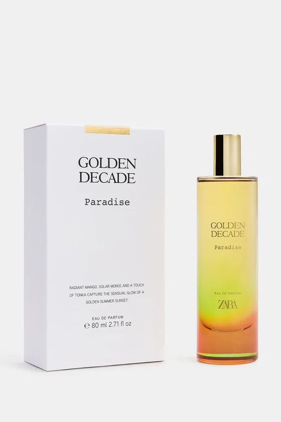 Туалетная вода golden decade paradise 80 мл