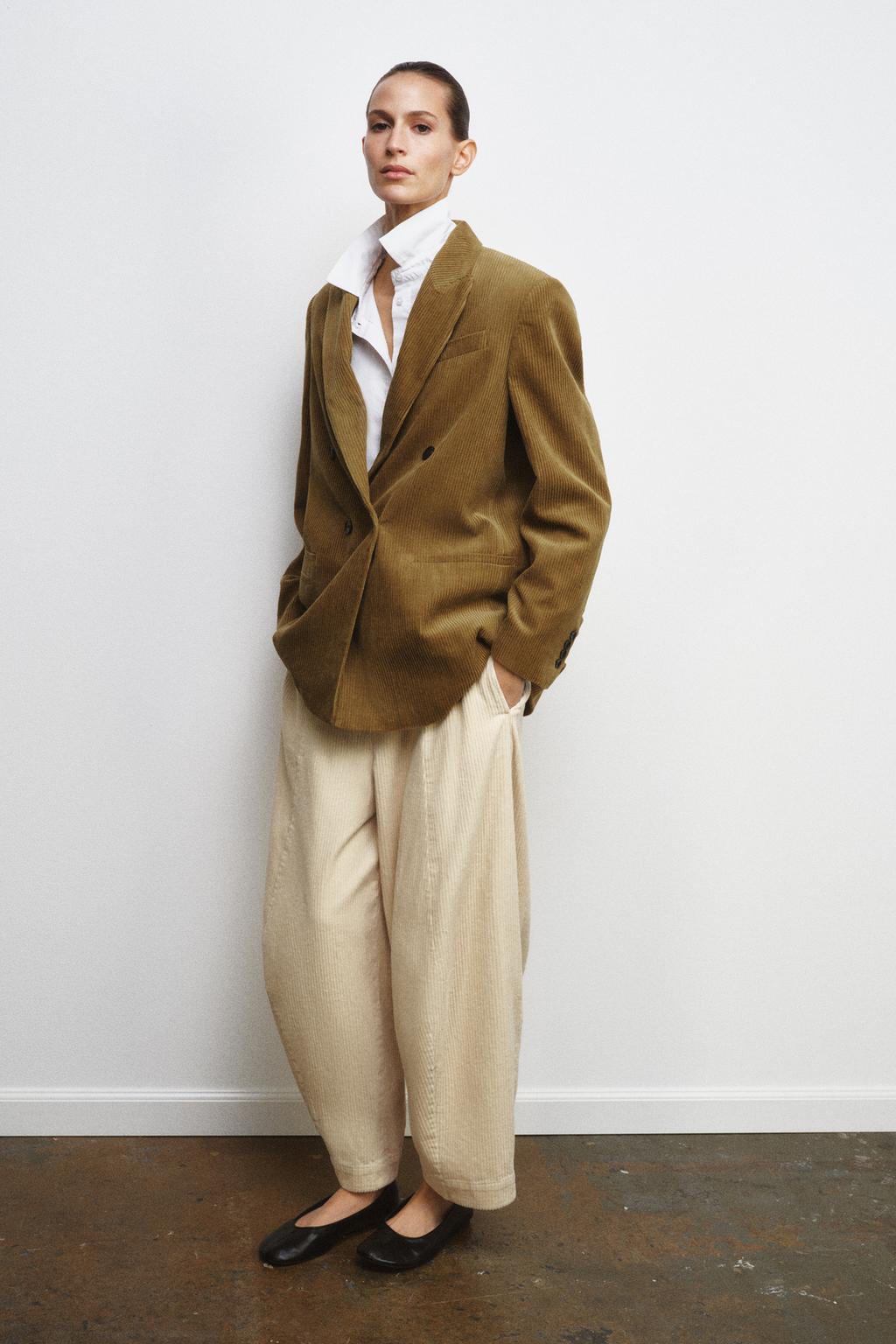 ВЕЛЬВЕТОВЫЙ БЛЕЙЗЕР ОВЕРСАЙЗ — ZW COLLECTION LIMITED EDITION