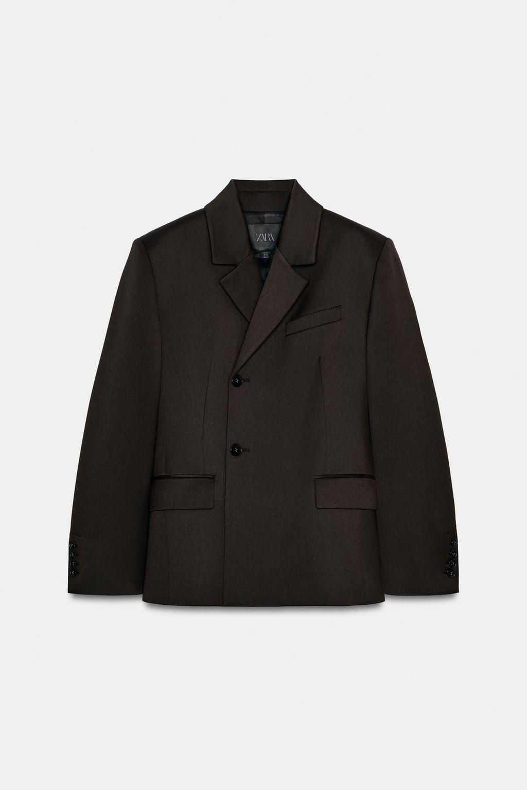 ДВУБОРТНЫЙ БЛЕЙЗЕР — ZW COLLECTION