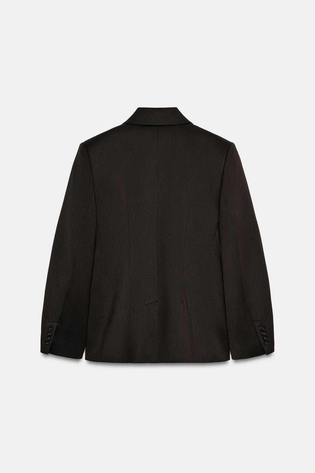 ДВУБОРТНЫЙ БЛЕЙЗЕР — ZW COLLECTION