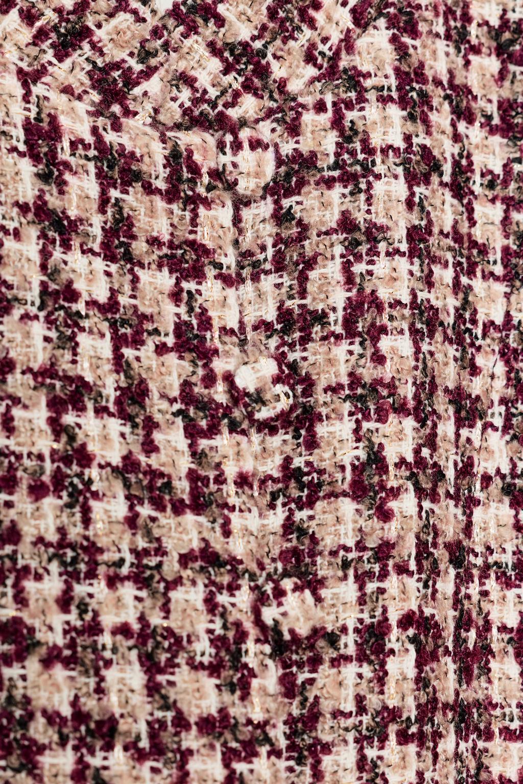 БЛЕЙЗЕР С МАНЖЕТАМИ ИЗ ИСКУССТВЕННОГО МЕХА