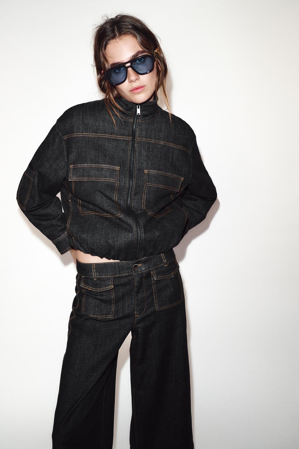 УТЕПЛЕННЫЙ БОМБЕР С ВОРОТНИКОМ-СТОЙКОЙ