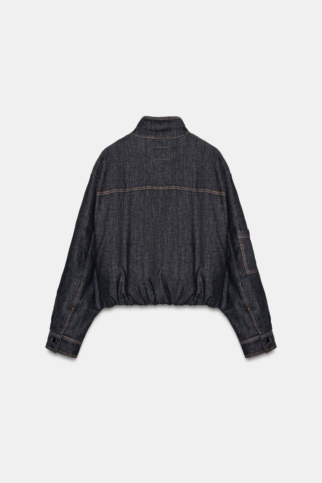 УТЕПЛЕННЫЙ БОМБЕР С ВОРОТНИКОМ-СТОЙКОЙ