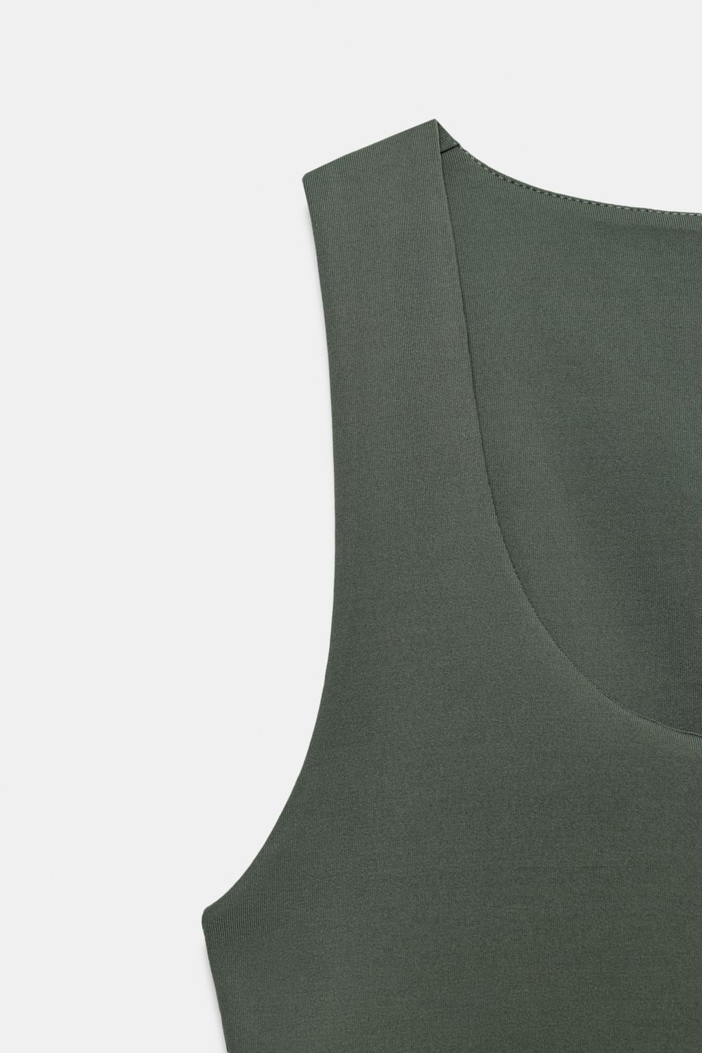 ФУТБОЛКА ИЗ ПОЛИАМИДА С ШИРОКИМИ БРЕТЕЛЯМИ