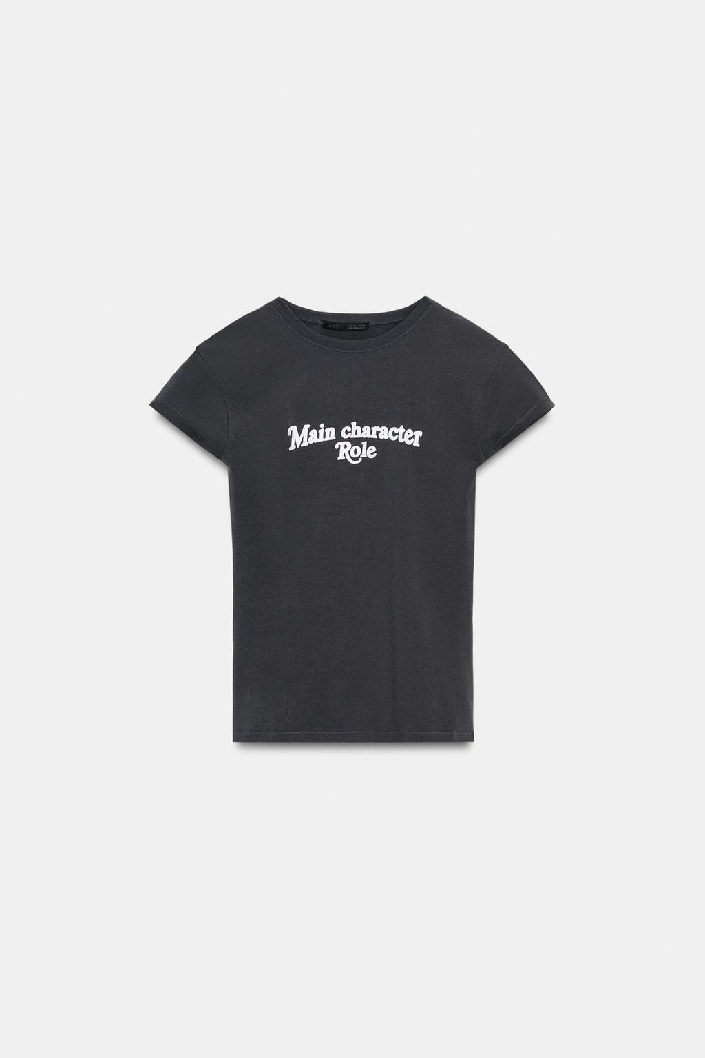 ФУТБОЛКА С НАДПИСЬЮ СПЕРЕДИ