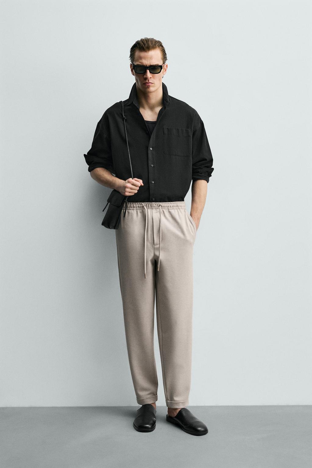 БРЮКИ-ДЖОГГЕРЫ NON IRON КОМФОРТНОЙ ПОСАДКИ