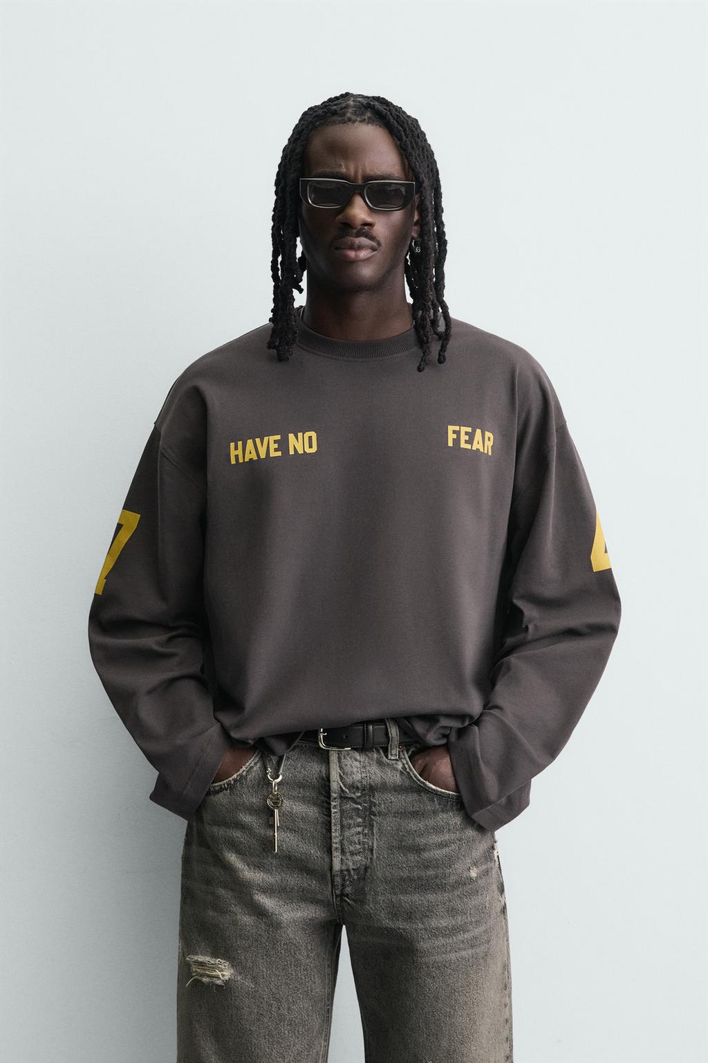 ФУТБОЛКА С ПРИНТОМ В ВИДЕ ЦИФР