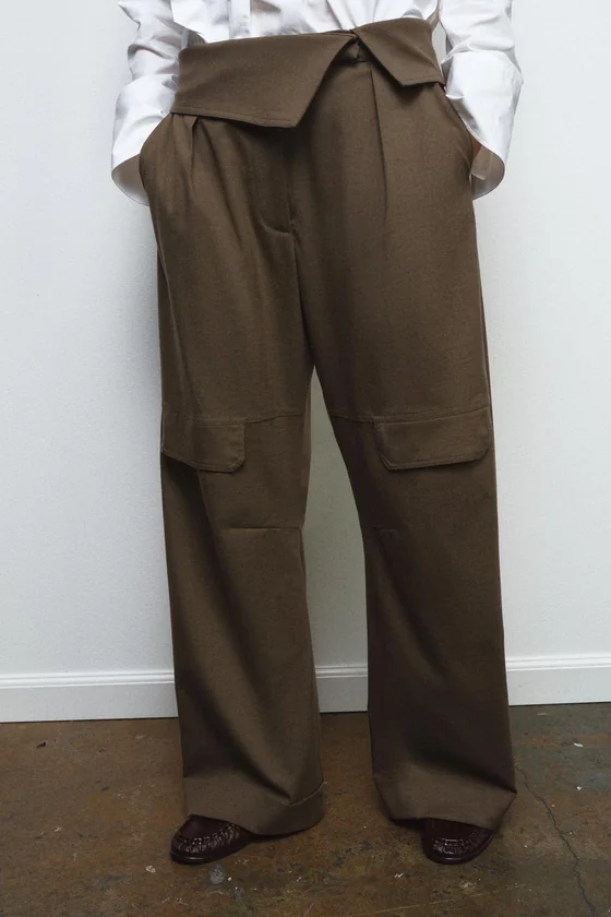 БРЮКИ КАРГО — ZW COLLECTION