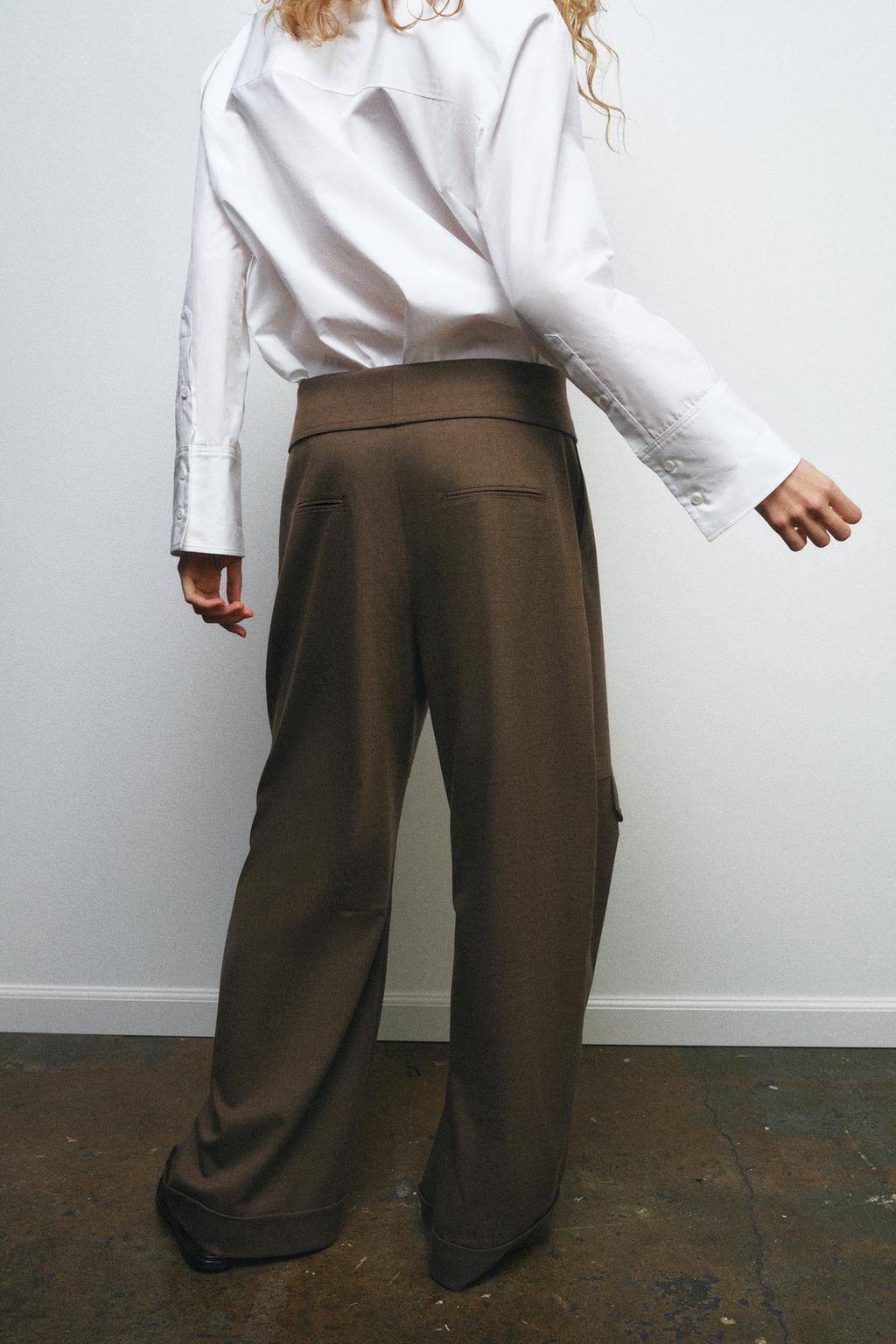 БРЮКИ КАРГО — ZW COLLECTION