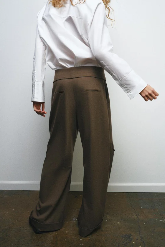 БРЮКИ КАРГО — ZW COLLECTION