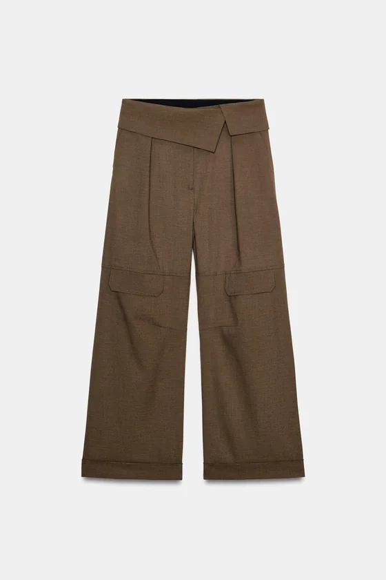 БРЮКИ КАРГО — ZW COLLECTION