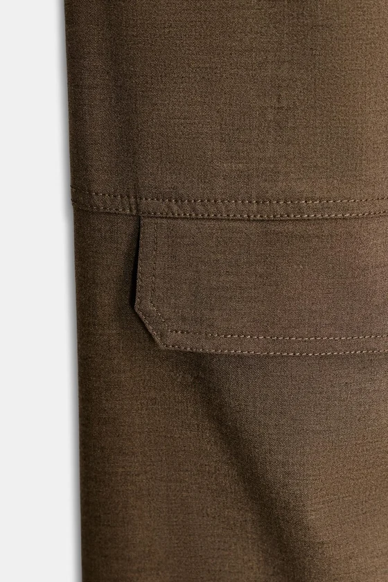 БРЮКИ КАРГО — ZW COLLECTION