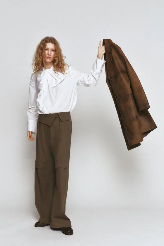 БРЮКИ КАРГО — ZW COLLECTION