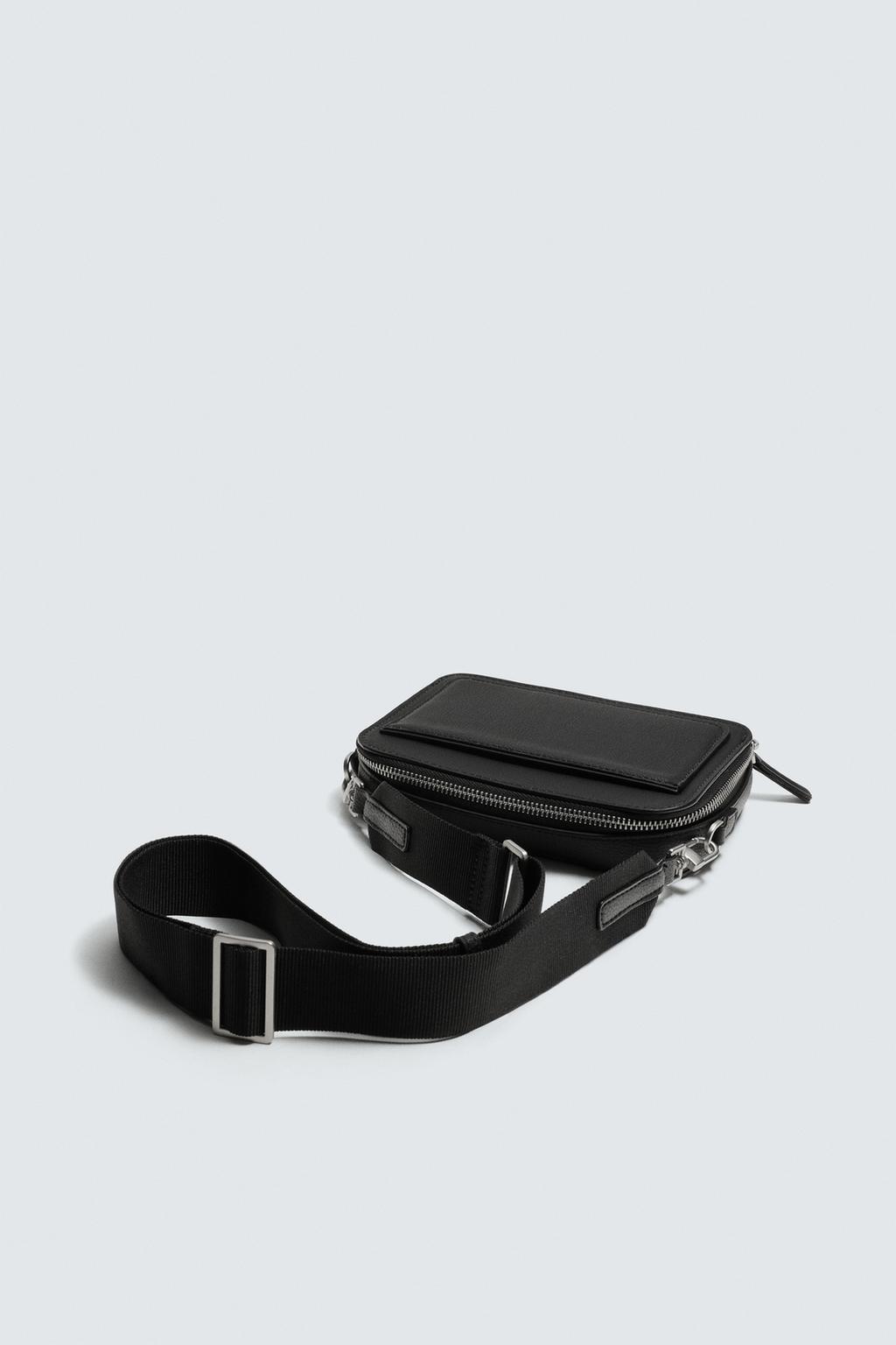 СУМКА ЧЕРЕЗ ПЛЕЧО С ТЕКСТУРОЙ